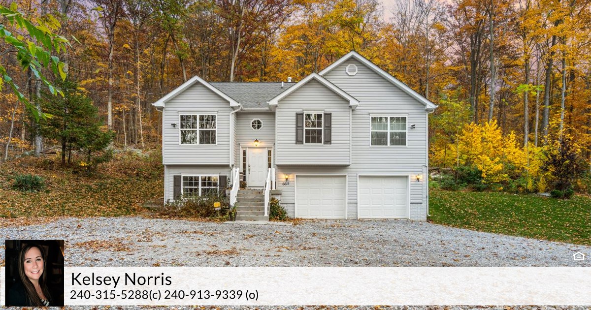 6615 Browns Quarry Rd, Sabillasville, MD 21780